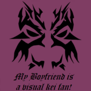 My boyfriend is a visual kei fan!