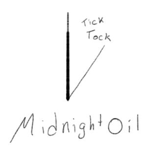 Midnight oil
