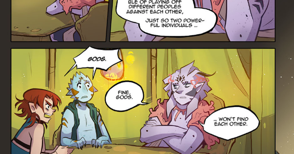 Read The Origin Story :: Act 6 - Dawnbreak 78 | Tapas Community