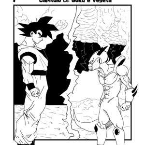 Read Dragon Ball Power of Z :: Capítulo: 01 Goku e Vegeta