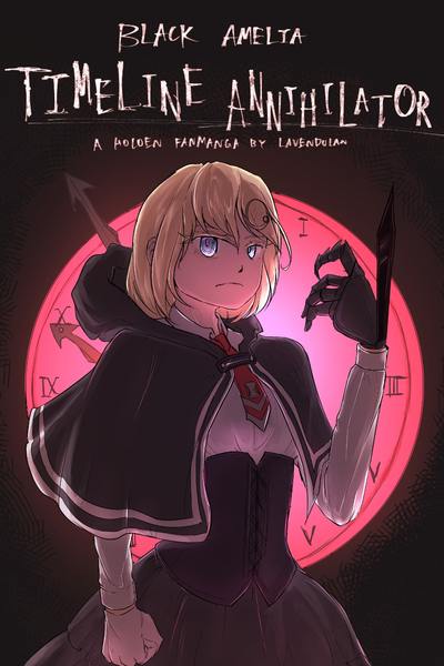 Black Amelia: Timeline Annihilator (Hololive Fan manga)