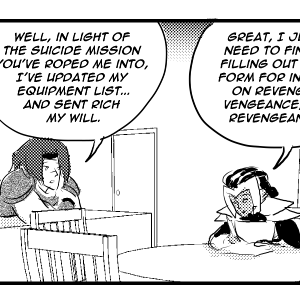 Licensed Heroes Comic 356