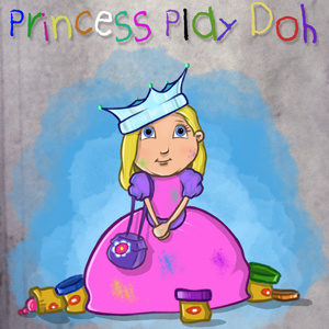 Princess Play-Doh