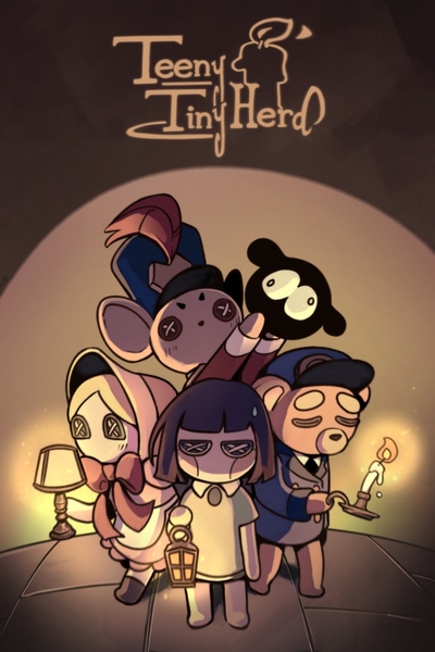 Teeny Tiny Herd - A SLEEP HERD Comic