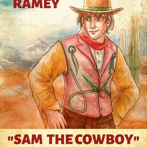 Film Poster - Sam the Cowboy