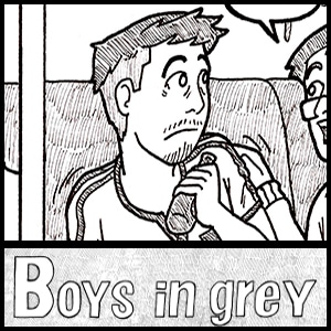 Boys in grey [ESP] - Hijos de la ruina