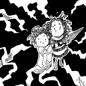 Um amigo guardi&atilde;o