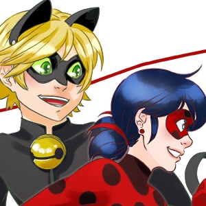 Miraculous Ladybug Amour Chass&eacute; Crois&eacute; Cover