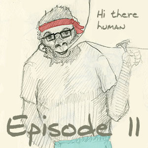 Monkey Man On A Hill