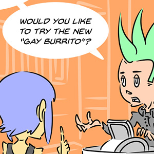 Gay Burrito