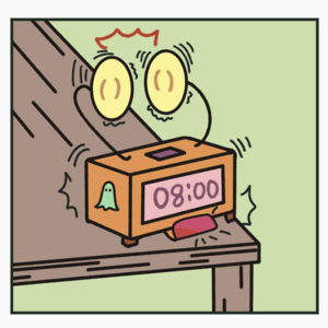 Gigi's alarm clock: &quot;story of my life&quot; (3)