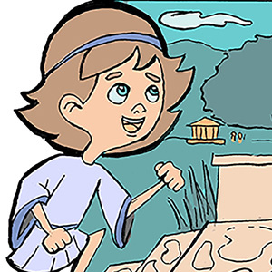 Philo's First Lesson: Page 1