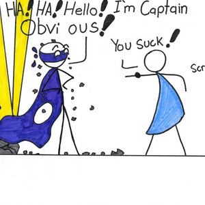 Captain Obvious!