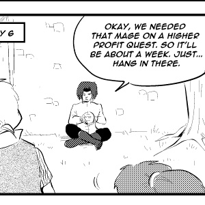 Licensed Heroes Comic 124