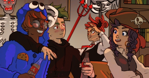 Read Love Spells :: Chapter 4 - Page 16 (FINAL) | Tapas Community