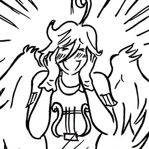 MuseTober- Day 2. Mindless