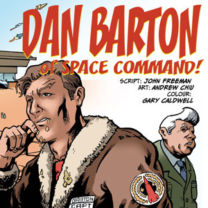 Dan Barton of Space Command!