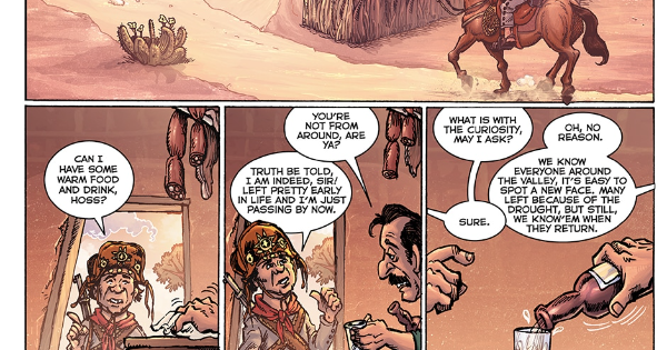 Read 321: Fast Comics :: Wanted Dead or Alive - Page 01 | Tapas Community