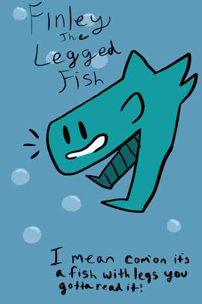 Finley the Legged Fish