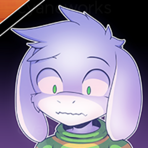 Commission: Night Ery and Asriel