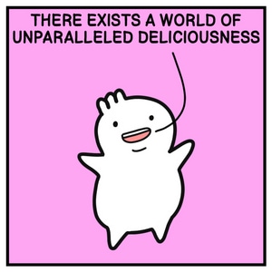 New Series on Sundays: Blob's Culinary Adventures