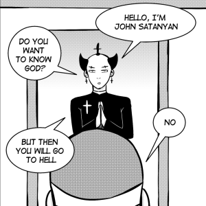 Truthman and the God particle