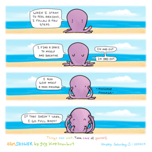 anxious.