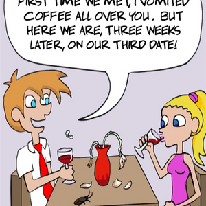 Dating (This comic takes place in HELL)