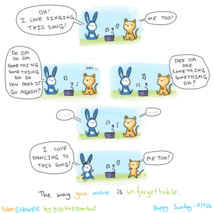 Dance with me?