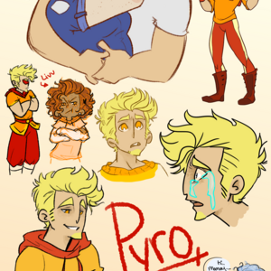 Pyro character sheet