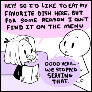 I Guess I'll Starve, Then
