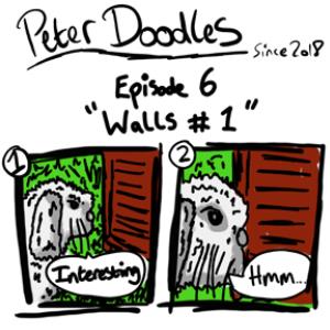 Peter Doodles 6 - Walls #1