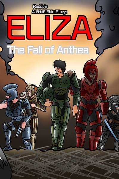 A LHdE side-story: The Fall of Anthea