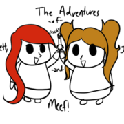 The Adventures of Scarlett, Jenny, and Meef