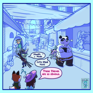 Part 1 The Goblins Evil Scheme