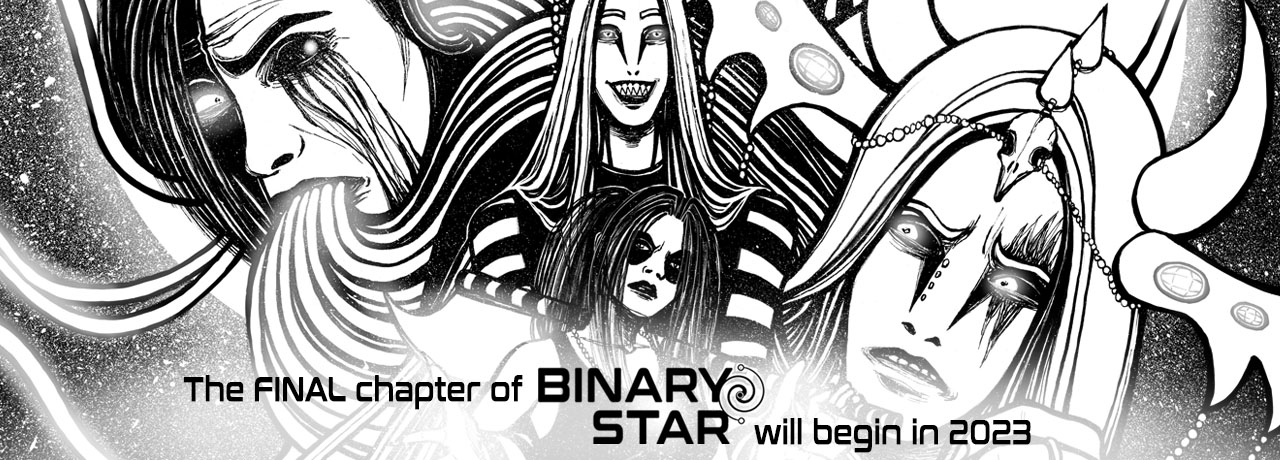 BINARY STAR: Chapter 1 (Single Issue) — Jamie Primack