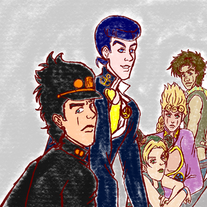 Giorno, the hero