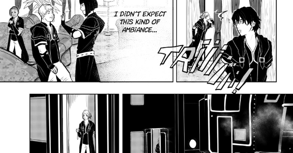 Read Chronoctis Express :: Delivery - part 1 | Tapas Community
