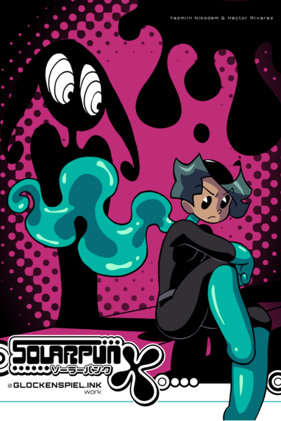 Tapas Science fiction SOLARPUNX