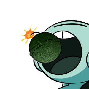 SEAWEED GLITTERBOMB 6