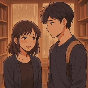 The Rain In Her Eyes