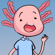 Axel The Axolotl