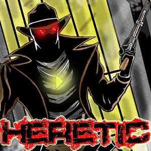 New Series on Tapastic: Heretic!