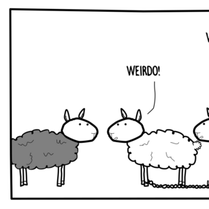 sheep weirdo