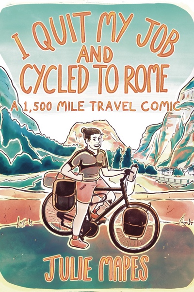 I quit my job and cycled to Rome 