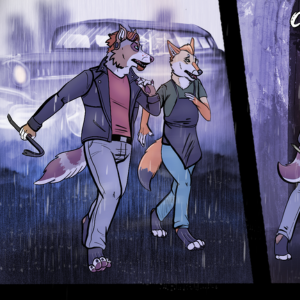 Issue 1 - Bad Moon Rising - Pages 14 - 17