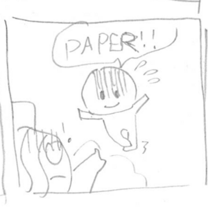 Take a Break Paper Man