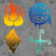 Os 4 Elementos A Vingan&ccedil;a dos Deuses