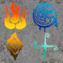 Os 4 Elementos A Vingança dos Deuses
