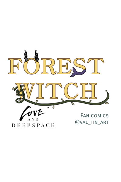 Forest Witch LaD fan comics